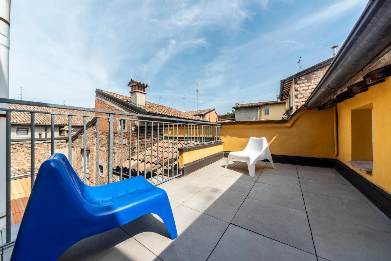 Reggio Center Lovely Apartments Reggio Emilia Exterior photo